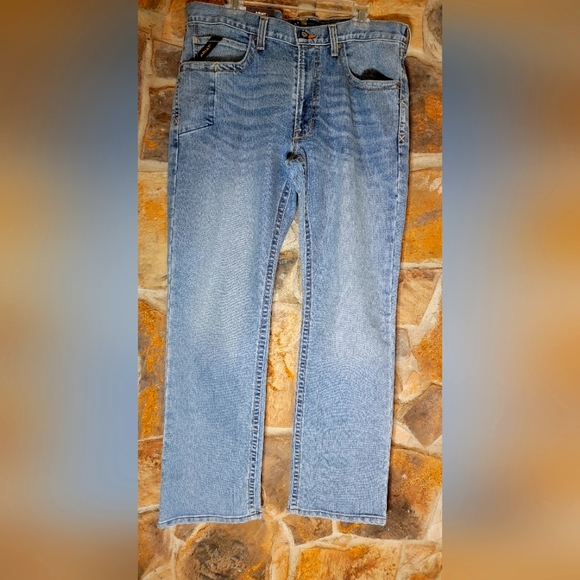 Ariat rebar 2x more durable stright fit jeans